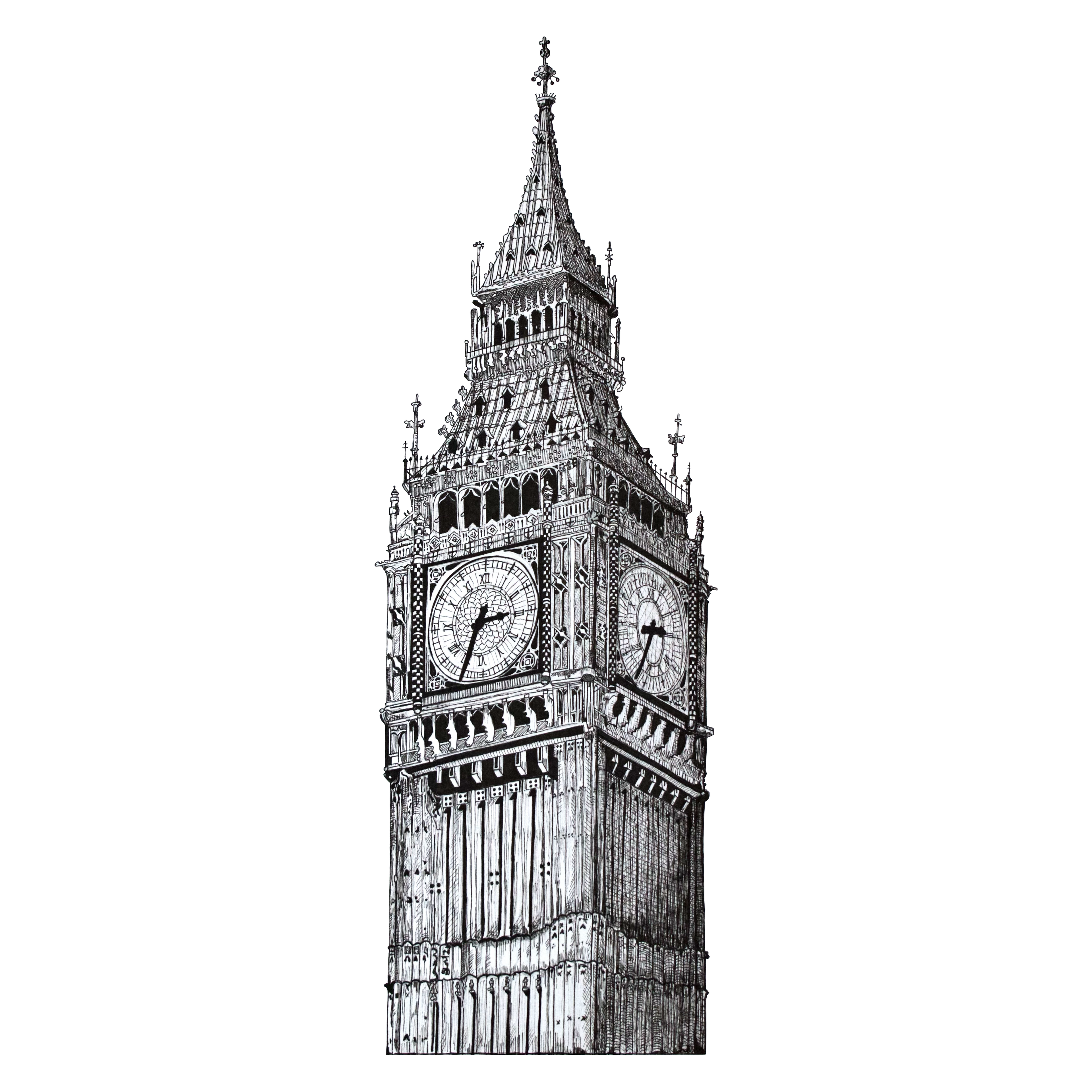 Big Ben Fine Art Print