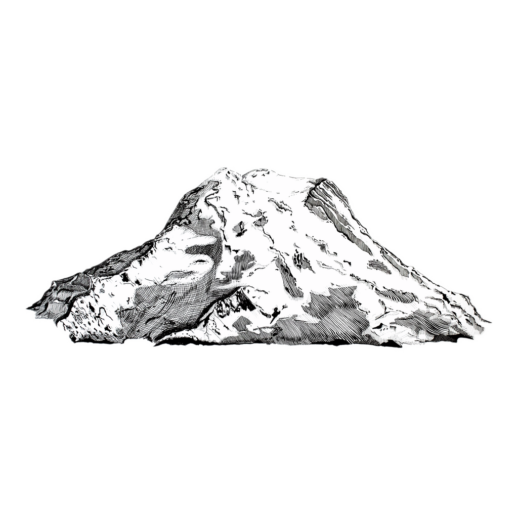 Mount Rainier Fine Art Print
