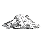 Mount Rainier Fine Art Print
