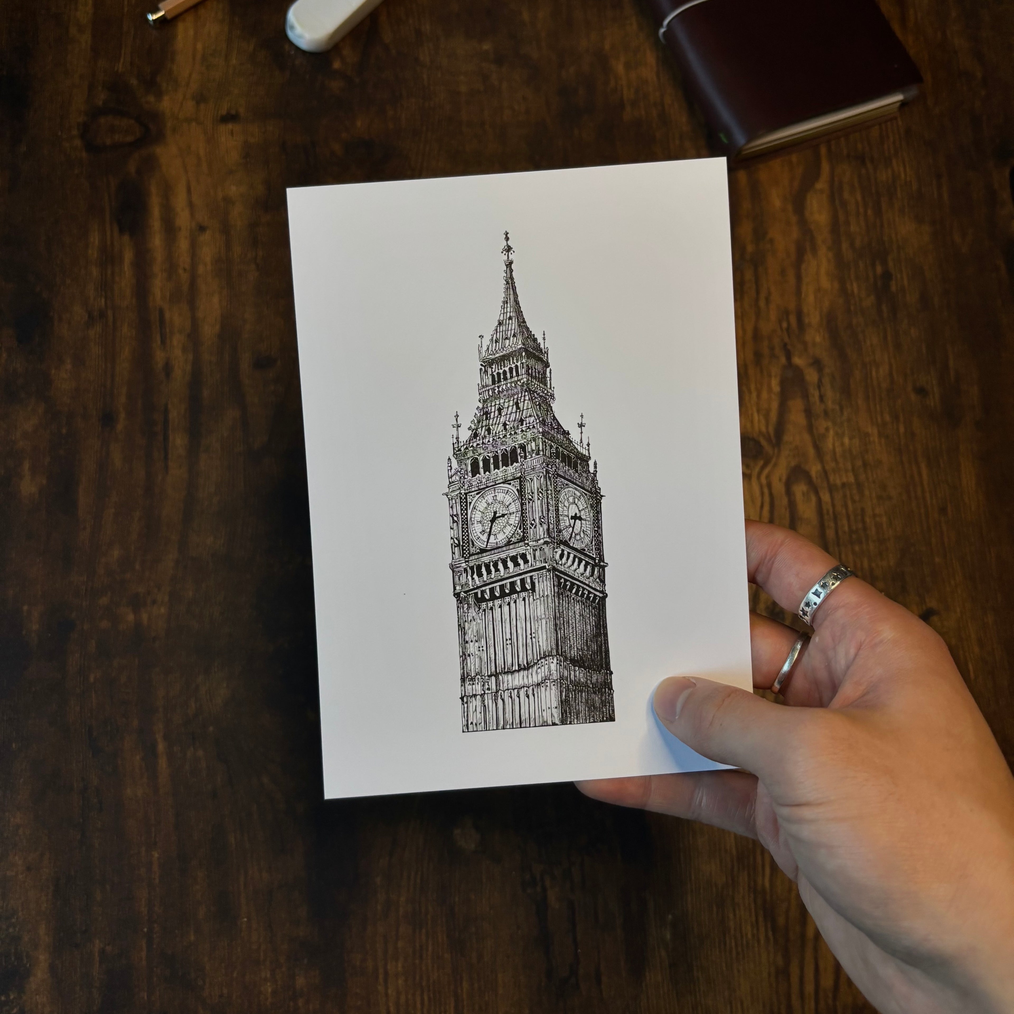Big Ben Fine Art Print