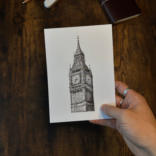 Big Ben Fine Art Print