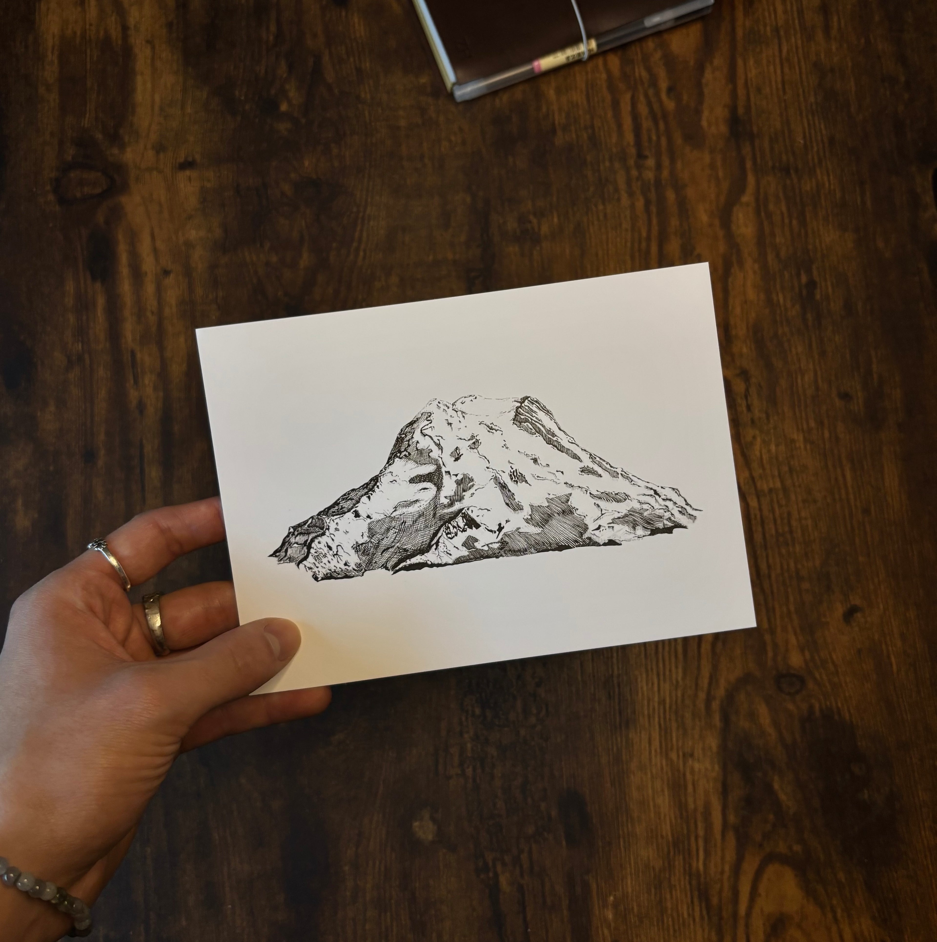 Mount Rainier Fine Art Print