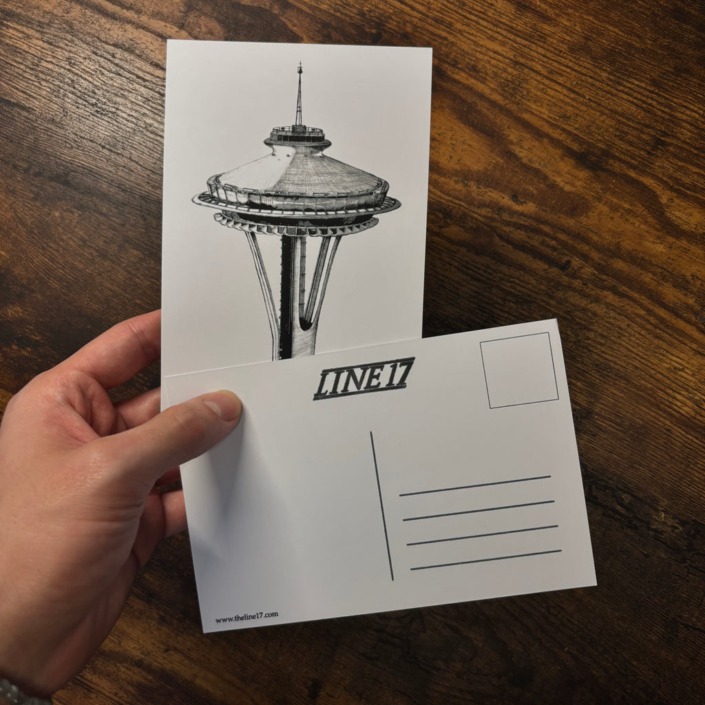 LINE 17 Postcard Collection - Set of 10