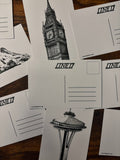 LINE 17 Postcard Collection - Set of 10