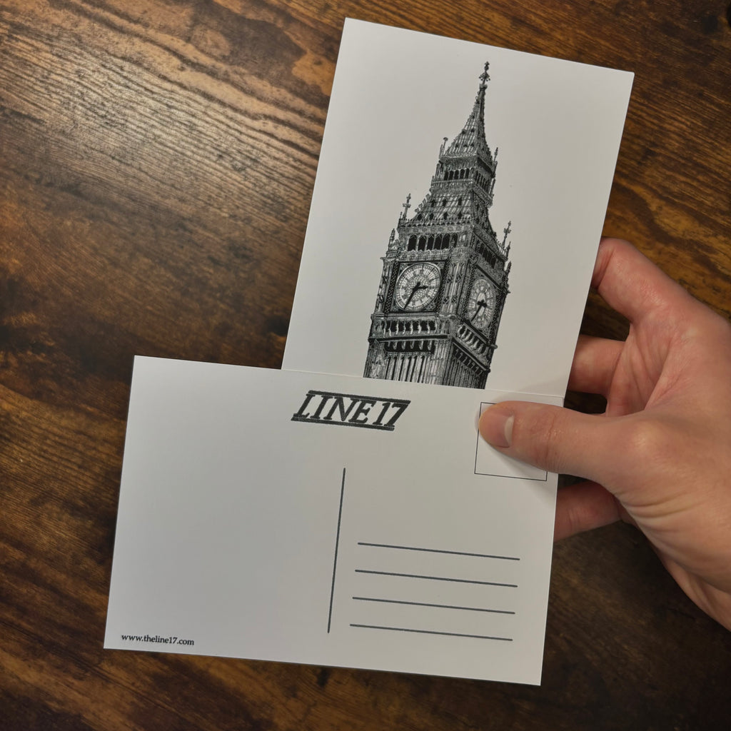 LINE 17 Postcard Collection - Set of 10