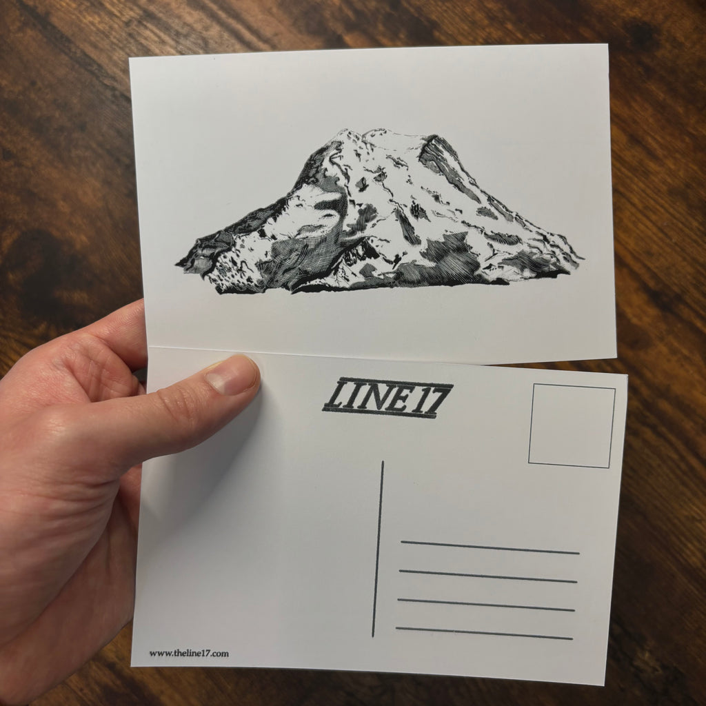 LINE 17 Postcard Collection - Set of 10