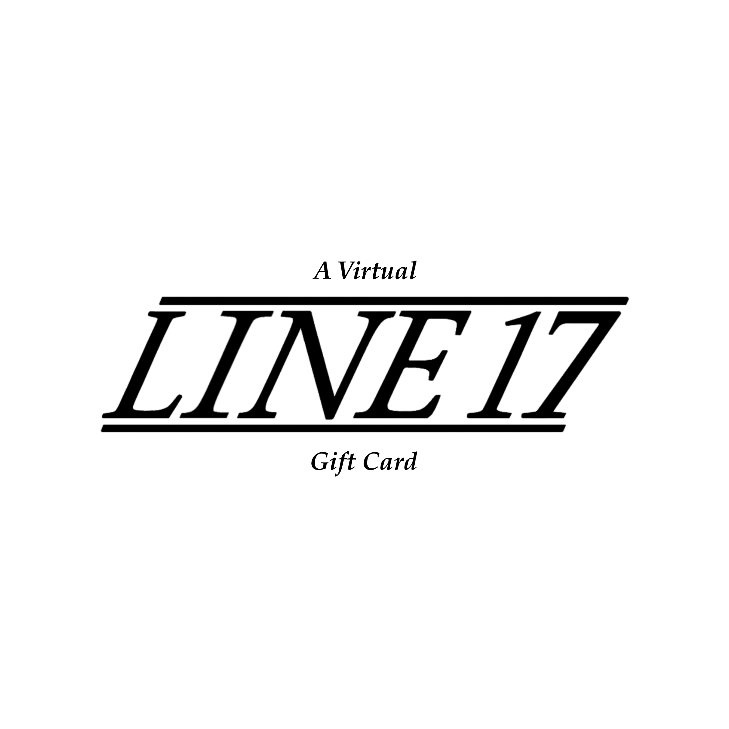LINE 17 Gift Card